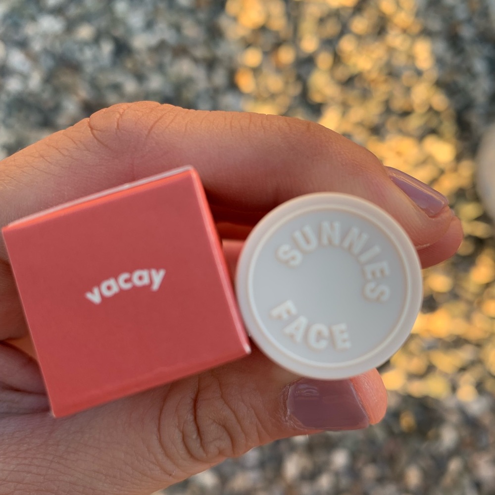 Sunnies Face Fluffmatte vacay | peachy papaya